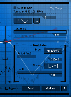 LFO de Spectron Izotope VST