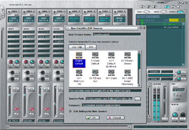 le mixeur PatchMix de l'e-mu 0404