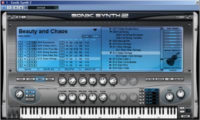 sonic synth 2
