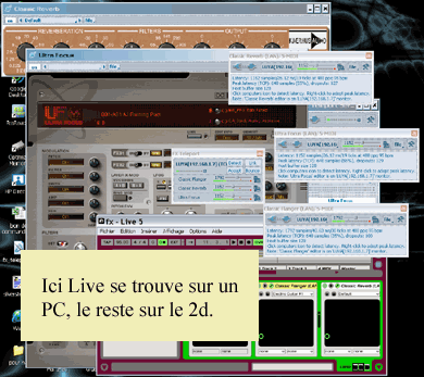 Quand FX Teleport fait travailler sur deux crans  la fois