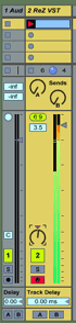 Ableton Live 6 : le mixeur.